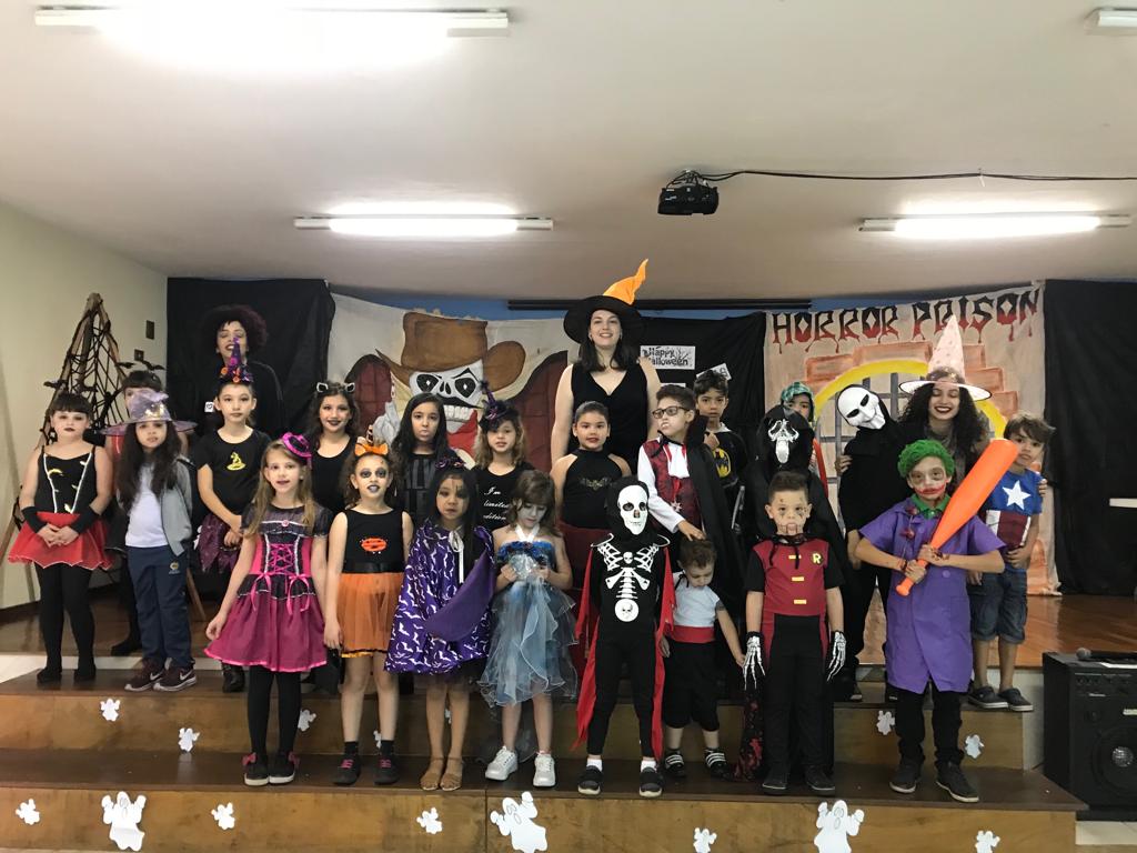 Fisk São Miguel Paulista/SP - Halloween 2018